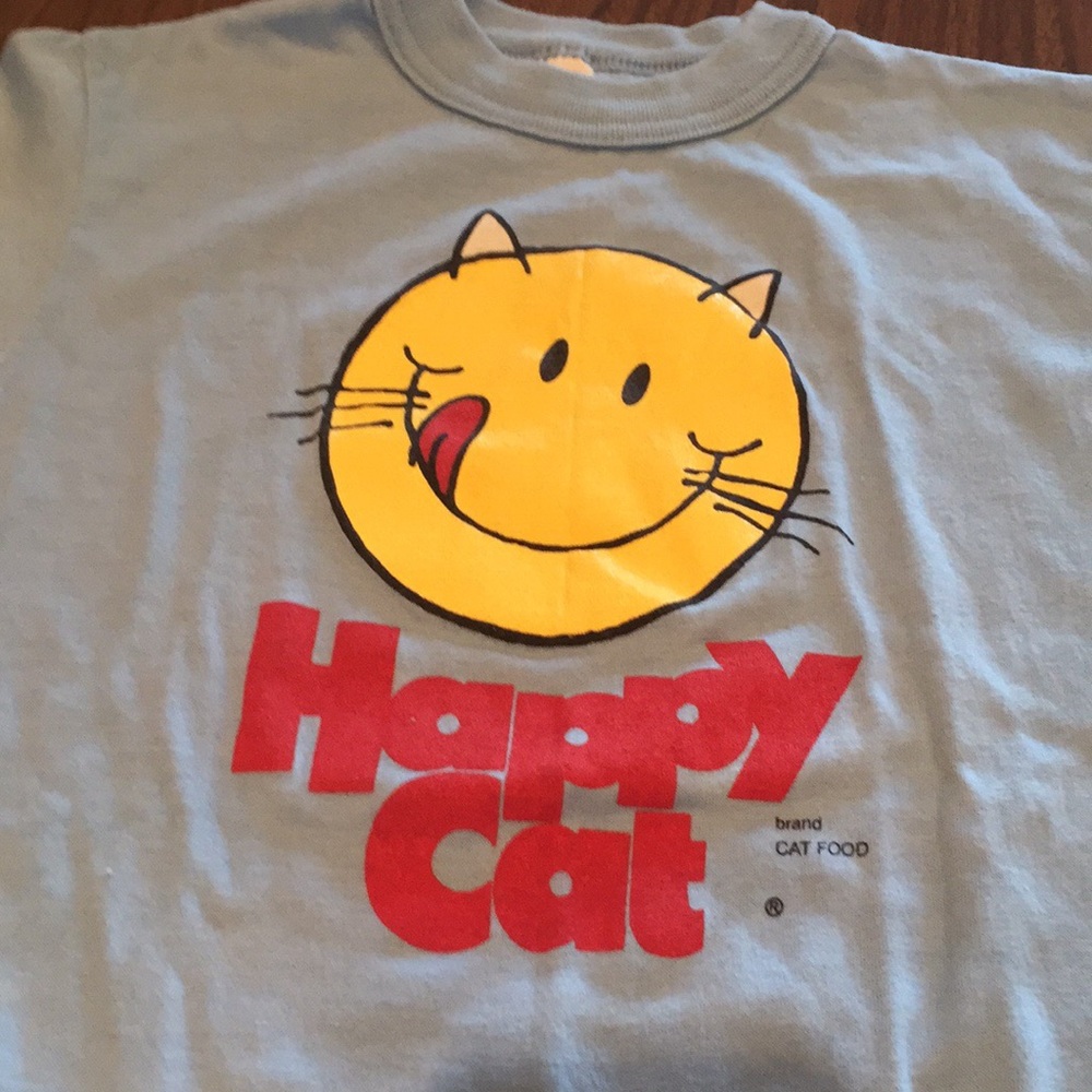 Happy cat shirt